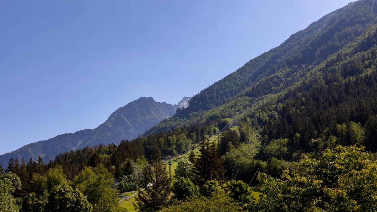 Appartement Le Caboen Les Planards Chamonix Exteriér fotografie