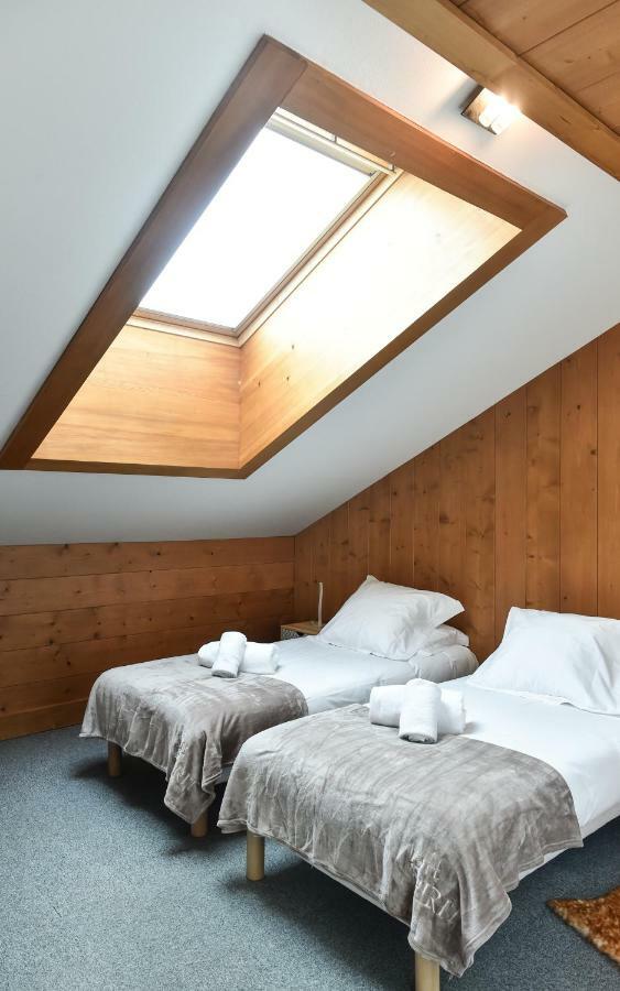 Appartement Le Caboen Les Planards Chamonix Exteriér fotografie